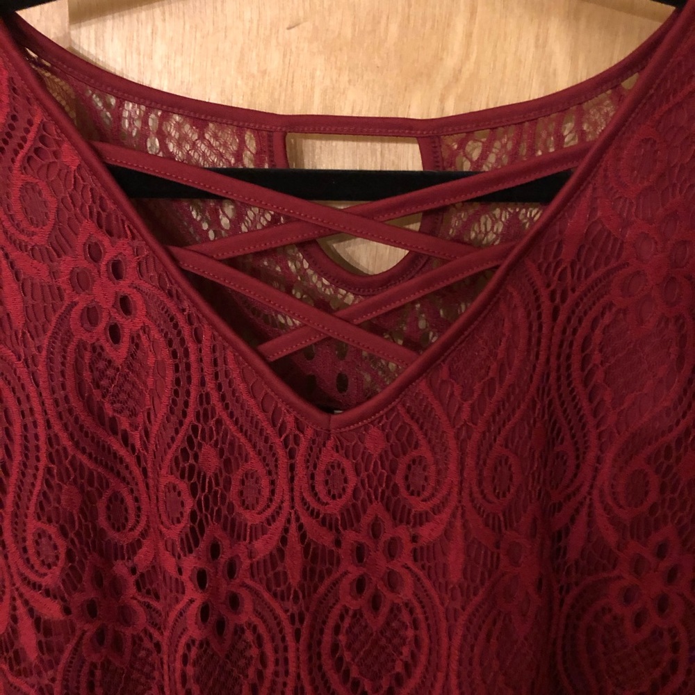 Lace top - Picture 4 of 5